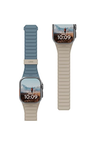 UAG Pathfinder Magnetic Apple Watch Band Gray/Blue