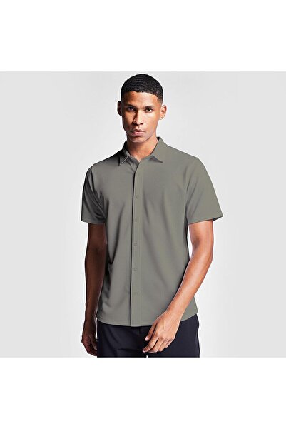 Lescon Мъжка риза с къс ръкав 25S-1207-25N