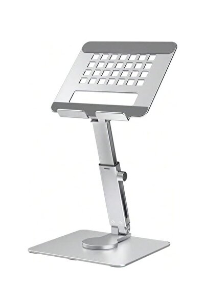 The Bros 1pc Aluminum Alloy Tablet Stand，360° Rotation Adjustable Height Phon...