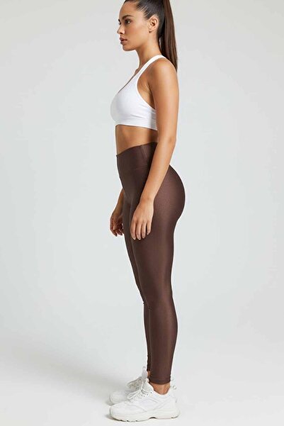 vynor atelier Women's Disco Leggings - High Waist Shaping / Sculpting & Shiny...
