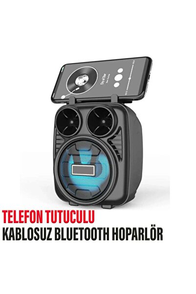 Rabelix Online Marketing Bluetooth Hoparlör Kablosuz Taşınabilir Tf Kart Dest...