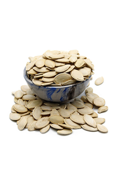 Yaşarbey YÖRESEL MARDİN BEYAZ TOPAK KABAK ÇEKİRDEĞİ 1000 GR (HEDİYELİK DOYPACK)