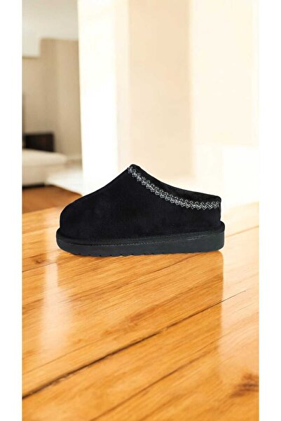 Frelyn Women's Thin Sole Furry Inside Home Daily Office Workplace Slippers Na...