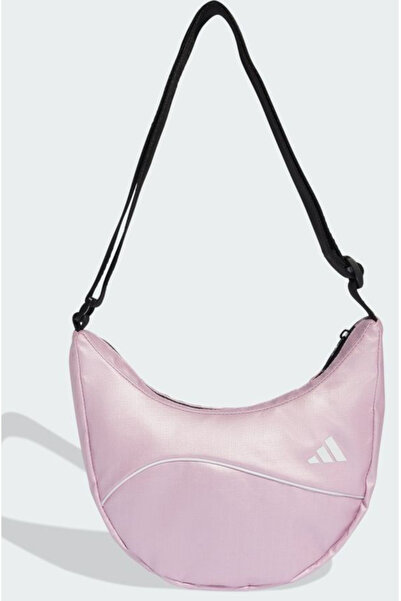 adidas حقيبة كتف دونا جلو، لون لافندر ثلجي/أبيض