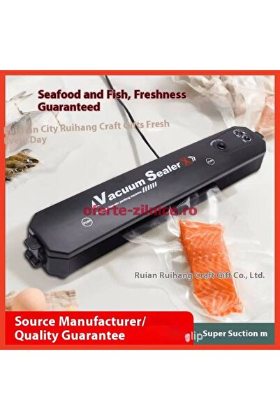 China Made Food Vacuum Sealer + 10 Gift Bags