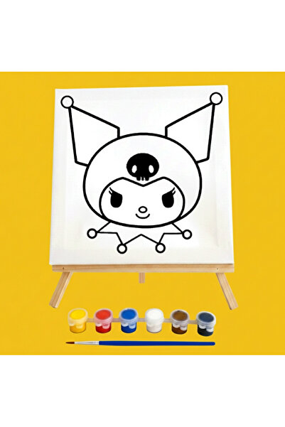 Öğretmenden Kuromi Tuval Boyama Seti