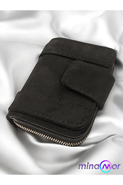 Minamor Women's Suede Wallet