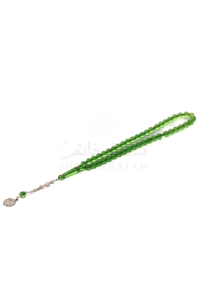 Shaka Khatam Transparent Apple Bakelite Prayer Beads 45