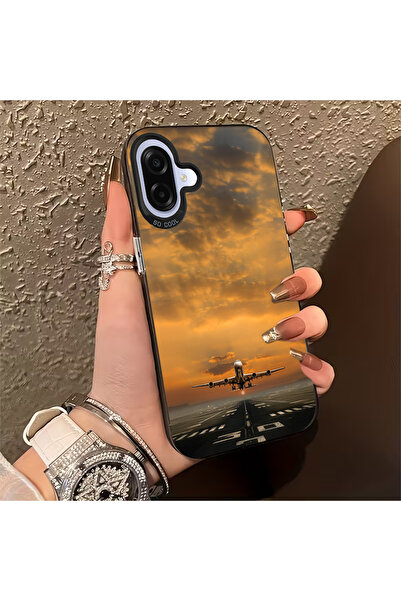 Caseji Samsung galaxy a07 compatible dirt-resistant airplane-themed phone cas...