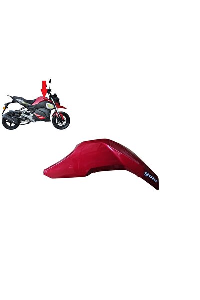 Yuki Hammer 50 / 125 - Yakıt Tankı Grenajı Sağ Kırmızı