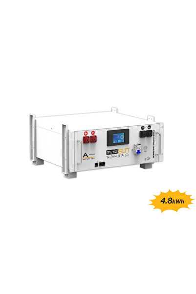 MEXXSUN Lityum Akü 48V 100Ah (RK4800)