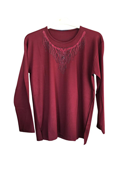 E-Giyimbank Long Sleeve Mother's Combed Cotton – Comfortable Fit Suitable for...