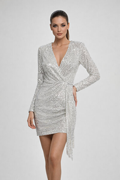 Sıla Butik Payetli abiye