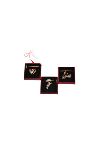 LOL Martisoare Set – 3 Metal Brooches, Elegant Design