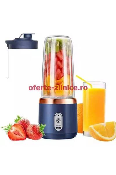 China Made Portable Blender 400ml - Rechargeable USB