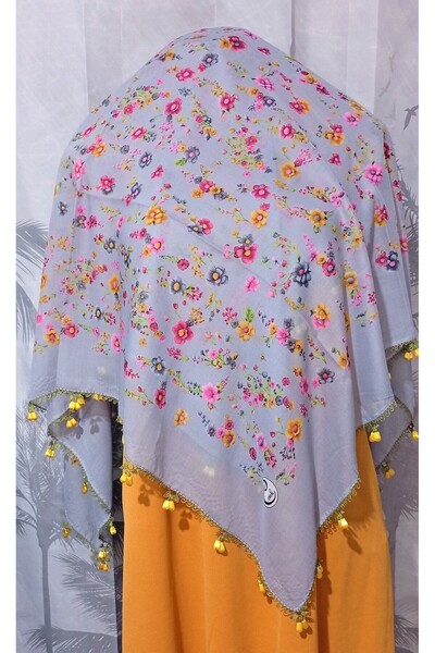 Cenk Blue Trend El İşi Boncuklu İğne Oyalı Yazma