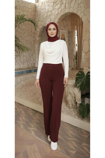 Gioni Mürdüm Çimalı Flared Trousers