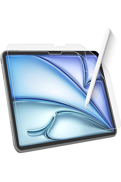 The Bros عبوة من قطعتين من واقيات الشاشة الورقية لجهاز iPad Air الجديد مقاس 1...