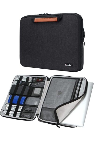 Generic حقيبة وحافظة كمبيوتر محمول مقاس 15-15.6 بوصة من إيكوزير