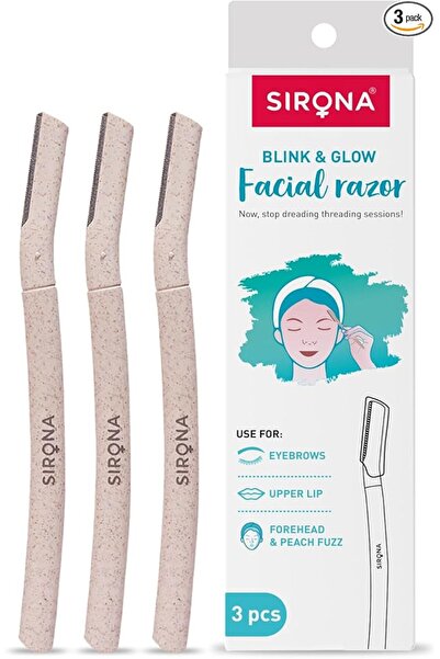 Sirona ماكينة حلاقة بلينك للنساء | لإزالة شعر الوجه وتشكيل الحواجب | عبوة من ...