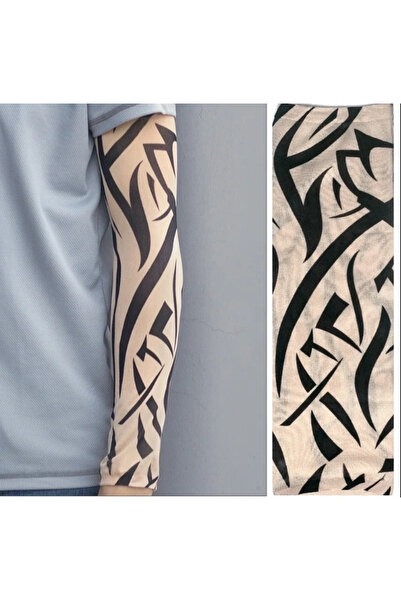 Epilons يمكن ارتداؤها الذراع الوشم الجوارب الوشم 3D مطبوعة الذراع الساق الوشم...