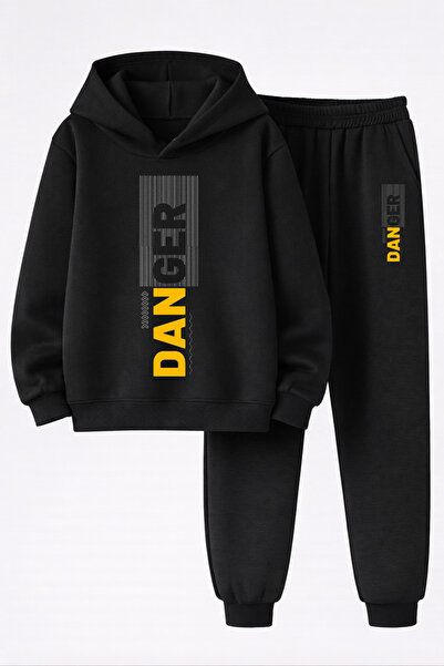 MAGORS Motivation and Discipline Themed 3-Ply Quality Sweatshirt and Trackpan...