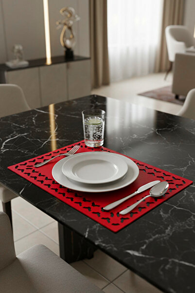 Morika Hotel & Home Textile Σετ Παραλειτουργικών Καρεκλών 6 τεμαχίων από Συνθ...