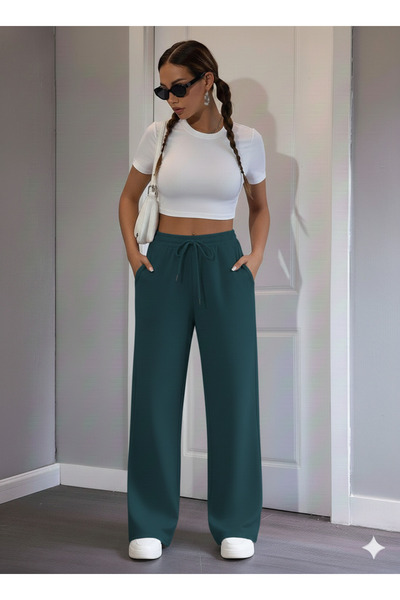 stil x Women's Baggy Style Trackpants / 3-Ply Shardedon