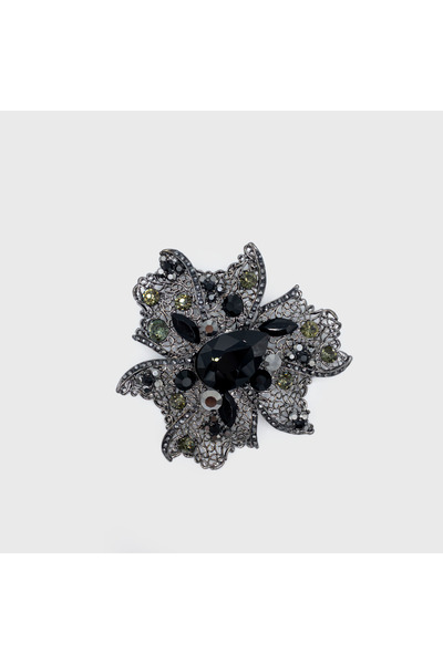 MOONGLOW ACCESSORIES Broșă STATEMENT cu cristale