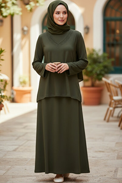 E-Giyimbank Long Sleeve Mother's Combed Cotton – Comfortable Fit Suitable for...