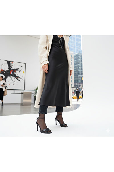 guijarro Women's Cross Strap Thin High Heel Ankle Strap Evening Dress Shoes S...