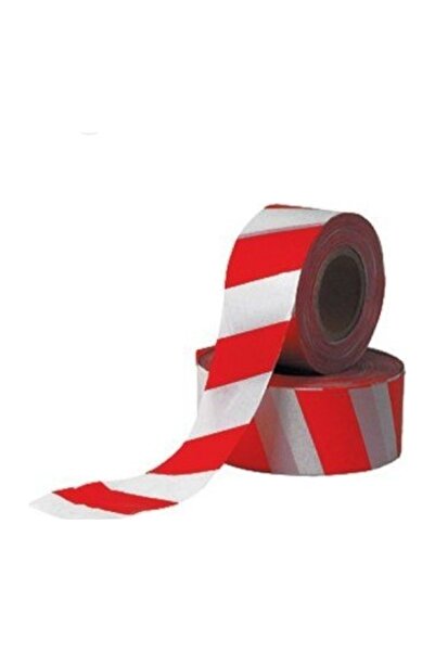 A-plast İkaz Şeridi/ Uyarı Bandı /Emniyet Şeridi/Emniyet Bandı Kırmızı Beyaz ...