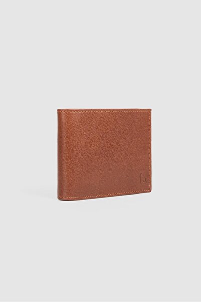 Store محفظة رجالية من الجلد الطبيعي المحمي بتقنية RFID من فيلني