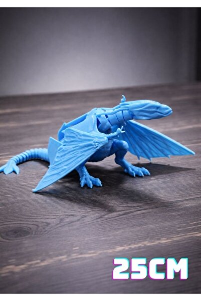 GRAUHAUS Hareketli Avatar Banshee Ejderha Figür Oyuncak 25 CM