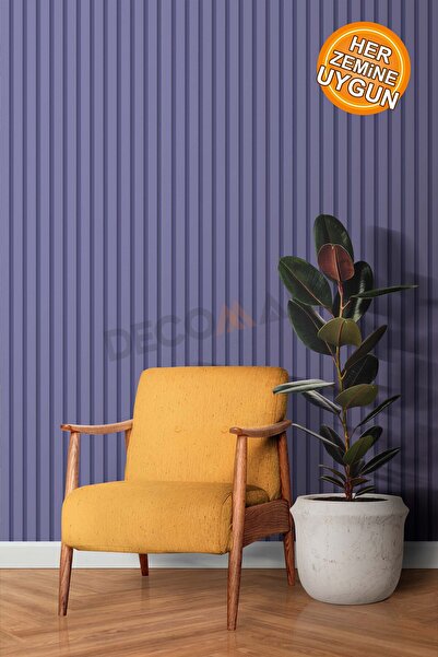 DECOMALL DÇ-82 Dekoratif Kendinden Yapışkanlı Duvar Fayans Kaplama Folyosu Du...