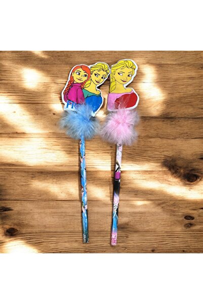 Store Frozen Elsa Pencil and Necklace Set 3 Pieces