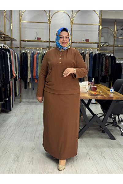 Zümra Tesettür Moda Karsu Takım