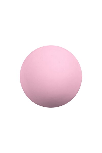 Gymo Pro Series Silicone Massage Ball Pink 6.3 cm 158 Grams