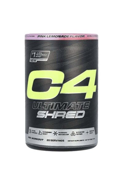 Cellucor C4 Ultimate Shred, Pre-Workout, Pink Lemonade