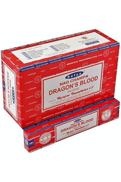 satya Dragon’s Blood Incense Sticks – Box Pack of 12