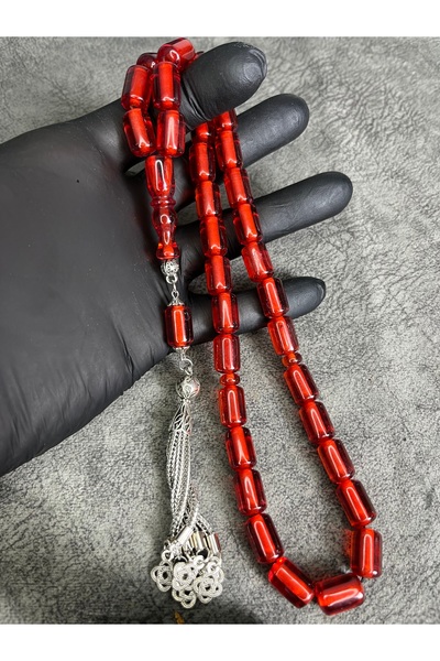 Mos Tespih Large Size High End Clamping Amber Prayer Beads