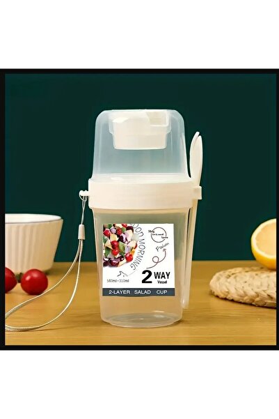 davin Safe Meal – 2 in 1 Meal Container