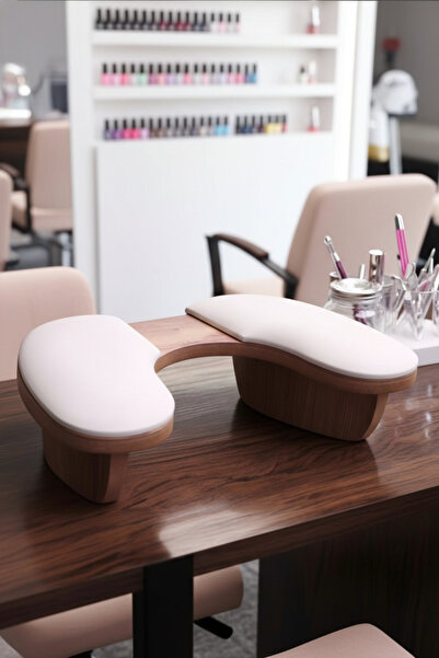 Easy Beauty Manikür Sehpası Profesyonel Salon Tipi Kol Dayama Manikür Yastığı