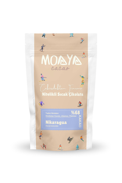 Moaya Cacao Nikaragua Nitelikli Sıcak Çikolata