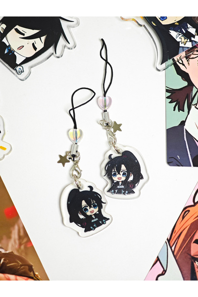 Yenaplanner Grandmaster of Demonic Cultivation: Mo Dao Zu Shi Bag Ornament/Ph...