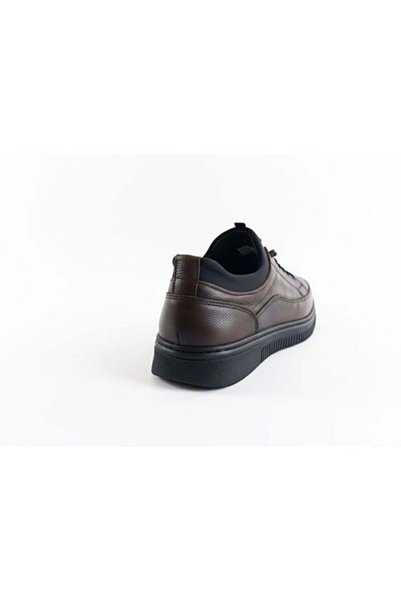 Cem Pekşen Gepetto 501 Kahve Erkek Günlük Deri Comfort Casual Ayakkabı