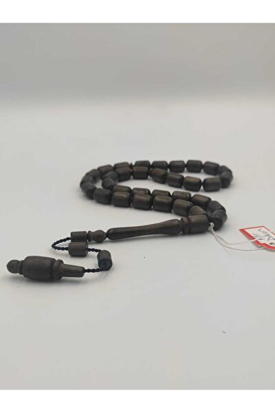 ALTUNTAŞ سبحة من خشب الكوردين المصنوع يدويًا من USTA، مقاس 8 * 12 مم، بقطع كب...