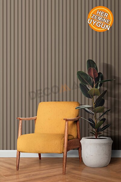 DECOMALL DÇ-76 Dekoratif Kendinden Yapışkanlı Duvar Fayans Kaplama Folyosu Du...