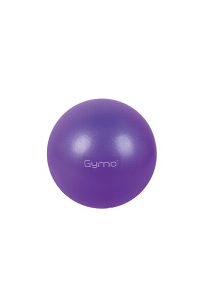 Gymo Pro Series Pilates Ball and Pump 25 cm Purple Color