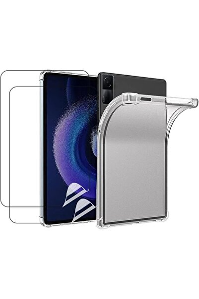 The Bros [1+2 Pack] Compatible with Redmi Pad SE 11 Inch Case & Screen Protec...